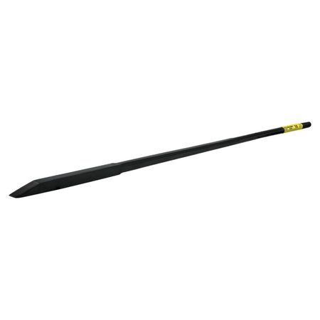 TRUPER 60" Rat Tail Crow Bar PPB60C